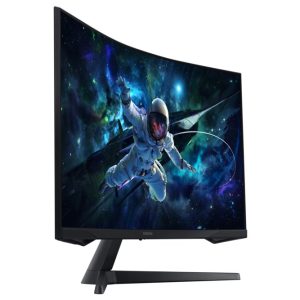 Samsung Odyssey G5 G55C 32" | 2560x1440 QHD VA | 165Hz | 1ms | 1000R Curved | FreeSync Premium | HDR10 | Gaming Monitor - Afbeelding 8