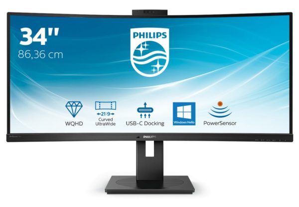 Philips Brilliance 346P1CRH/00 34" | 3440x1440 VA | 100Hz | Ultrawide Monitor - 0