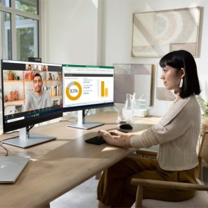 HP E-Series E27 G4 68,6 cm (27") 1920 x 1080 Pixels Full HD LED Zwart - Afbeelding 10