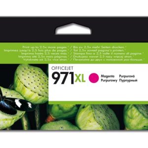 HP 971XL | Originele Inktcartridge | High-Capacity | Magenta - Afbeelding 3