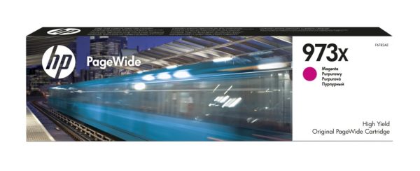 HP 973X | Originele High-Capacity Magenta PageWide Cartridge - 0