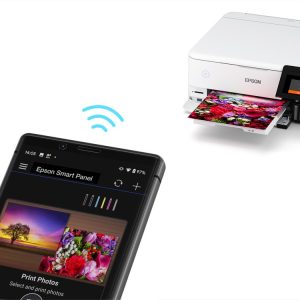 Epson EcoTank ET-8500 | All-in-One Inkjetprinter | 6-Kleuren Inktsysteem | A4 | Wi-Fi | Wit - Afbeelding 5