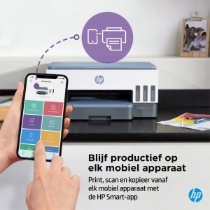 HP Smart Tank 7006 AiO Inkjetprinter | 4800 x 1200 DPI | Wifi | Kleur - Afbeelding 13