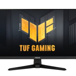 ASUS TUF Gaming VG249QM1A | 23.8" Monitor | 1920 x 1080 Pixels | Full HD | 270Hz | Zwart - Afbeelding 1