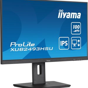 Iiyama ProLite XUB2493HSU-B6 24'' | 1920x1080 IPS | 100Hz | AdaptiveSync | USB-Hub | In hoogte verstelbaar | Full HD Monitor - Afbeelding 5