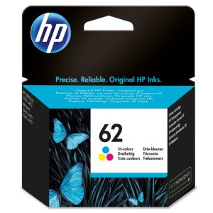 HP 62 | Originele Drie-Kleuren Inktcartridge - Afbeelding 1