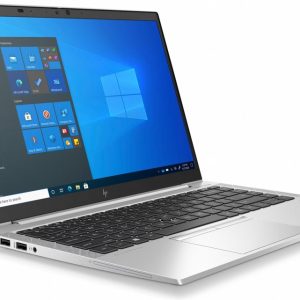 HP EliteBook 845 G8 | 14" Full HD IPS | AMD Ryzen 5 Pro 5450U | 16GB RAM | 256GB SSD | Windows 11 Professional | Refurbished Silver - Afbeelding 4