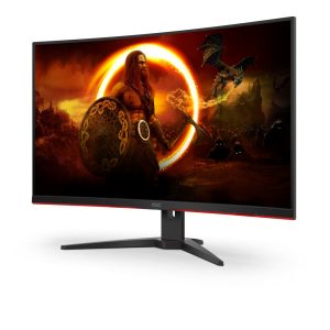 AOC C32G2ZE/BK 32" | 2560 x 1440 VA | 240Hz | Gaming Monitor - Afbeelding 5