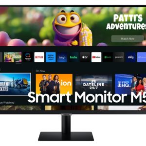 Samsung Smart Monitor M50C 27" | 1920x1080 VA | 60Hz | Monitor - Afbeelding 1