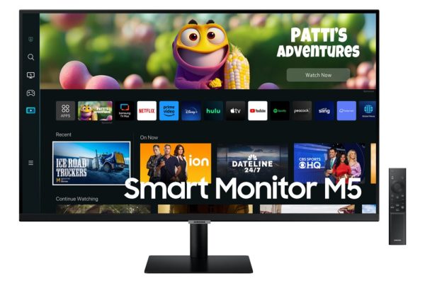 Samsung Smart Monitor M50C 27" | 1920x1080 VA | 60Hz | Monitor - 0
