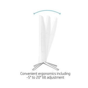 HP All-in-One 24-df1043na | 23.8'' F-HD IPS | Intel Core i5-1135G7 | 8GB | 256GB | W11 Home | UK Keyboard - Afbeelding 4