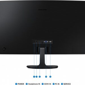 Samsung Essential S36GD 27'' | 1920x1080 VA | 100Hz | Curved | Full HD Monitor - Afbeelding 7