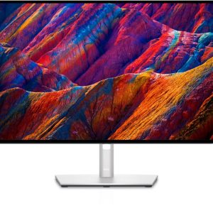 DELL UltraSharp U2723QE 27'' | 3840x2160 4K IPS Black | 60Hz | USB-C Hub | 98% DCI-P3 | 1.07B Kleuren | Professional Monitor - Afbeelding 1