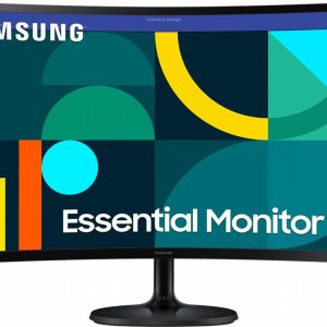 Samsung Essential S36GD 27'' | 1920x1080 VA | 100Hz | Curved | Full HD Monitor - Afbeelding 1