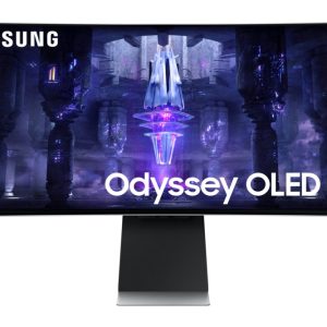 Samsung Odyssey G8 OLED LS34BG850SU 34" | 3440x1440 QD-OLED | 175Hz | Monitor - Afbeelding 1