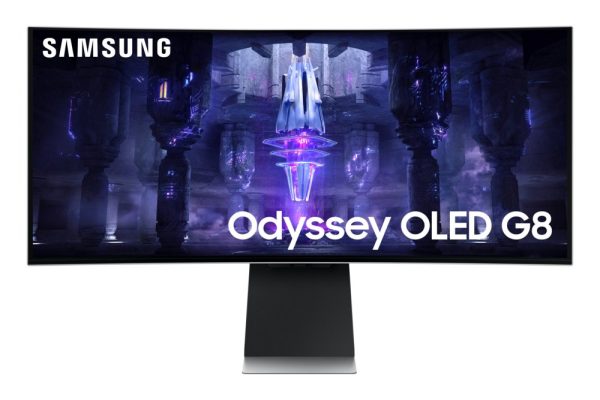 Samsung Odyssey G8 OLED LS34BG850SU 34" | 3440x1440 QD-OLED | 175Hz | Monitor - 0
