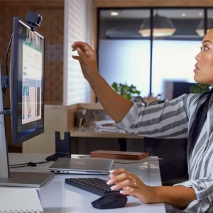 HP E27u G5 27" | 2560 x 1440 75Hz | USB-Hub | Monitor - Afbeelding 6