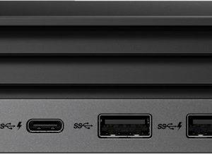 HP ProDesk Mini 400 G9 | Intel Core i3-13100T | 16GB RAM | 256GB SSD | Windows 11 Professional - Afbeelding 1