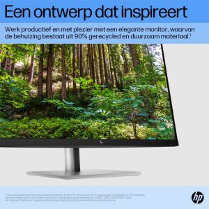 HP E27 G5 27'' | 1920x1080 IPS | 75Hz | USB-Hub | Ergonomisch Design | Full HD Monitor - Afbeelding 7