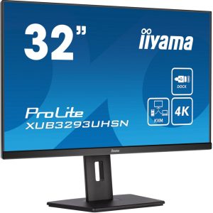 iiyama ProLite XUB3293UHSN-B5 31.5" | 3840x2160 4K IPS | 60Hz | Monitor - Afbeelding 3