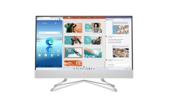 HP All-in-One 24-df1043na | 23.8'' F-HD IPS | Intel Core i5-1135G7 | 8GB | 256GB | W11 Home | UK Keyboard - 0