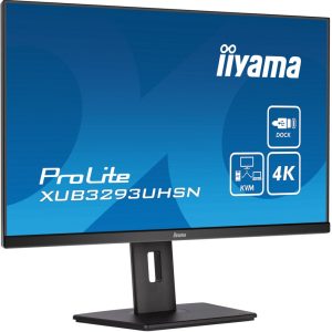 iiyama ProLite XUB3293UHSN-B5 31.5" | 3840x2160 4K IPS | 60Hz | Monitor - Afbeelding 4