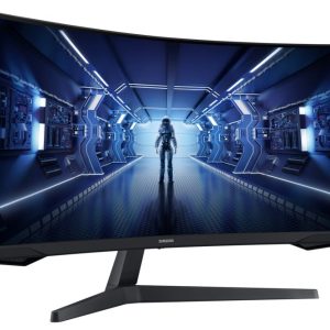 Samsung Odyssey C34G55TWWP 34" | 3440 x 1440 VA | 165Hz | Curved Gaming Monitor - Afbeelding 5