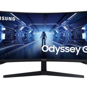 Samsung Odyssey C34G55TWWP 34" | 3440 x 1440 VA | 165Hz | Curved Gaming Monitor - Afbeelding 3