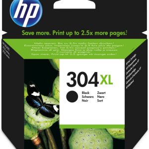 HP 304XL | Originele Zwarte Inktcartridge - Afbeelding 1