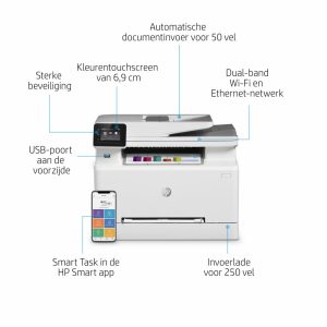 HP Color LaserJet Pro M282nw Laserprinter | 600 x 600 DPI | Wifi | Kleur - Afbeelding 13