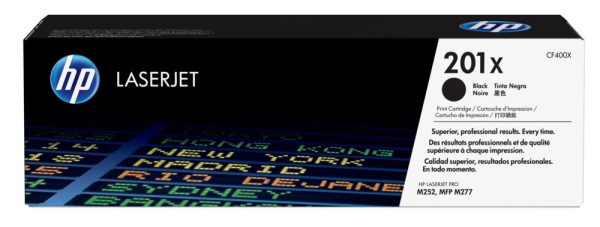 HP 201X (CF400X) | Tonercartridge | Origineel | Zwart | Hoge capaciteit | LaserJet - 0