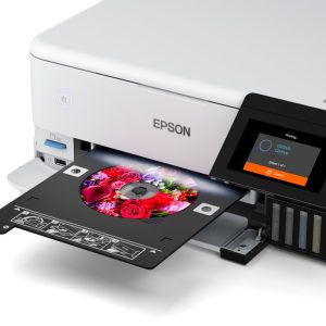Epson EcoTank ET-8500 | All-in-One Inkjetprinter | 6-Kleuren Inktsysteem | A4 | Wi-Fi | Wit - Afbeelding 9