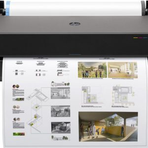 HP DesignJet T230 24'' Grootformaat Inkjetprinter | 2400 x 1200 DPI | Wifi | Kleur - Afbeelding 3