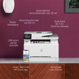 HP Color LaserJet Pro M282nw Laserprinter | 600 x 600 DPI | Wifi | Kleur - Afbeelding 14