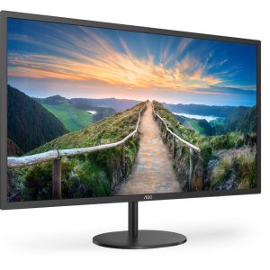 AOC Q32V4 | 31.5" 2K Ultra HD IPS Monitor (2560x1440) | Zwart - Afbeelding 10