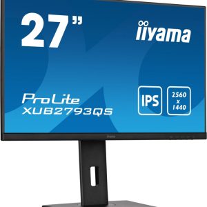 iiyama ProLite XUB2793QS-B1 27" | 2560x1440 IPS | 75Hz | Monitor - Afbeelding 4