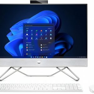 HP All-in-One | 23.8" Full HD IPS | Intel Core i3-1215U | 16GB RAM | 512GB SSD | Windows 11 Home - Afbeelding 1