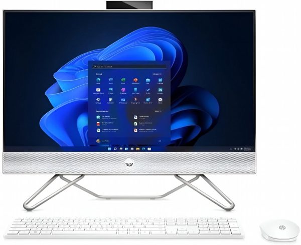 HP All-in-One | 23.8" Full HD IPS | Intel Core i3-1215U | 16GB RAM | 512GB SSD | Windows 11 Home - 0