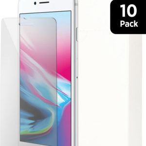 Mobiparts Regular Tempered Glass | Screenprotector voor iPhone 6/7/8/SE (2020/2022) | 9H Hardheid | 10-Pack - Afbeelding 1