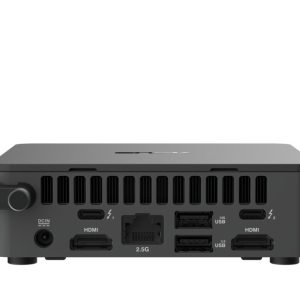 ASUS NUC 13 Pro Barebone Desktopcomputer | Intel Core i5-1340P | Zonder DDR4-geheugen, opslag en besturingssysteem - Afbeelding 5