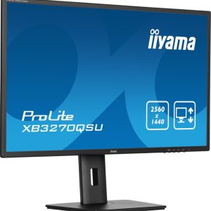 iiyama ProLite XB3270QSU-B1 32'' | 2560x1440 QHD IPS | 100Hz | HDMI DisplayPort | 3ms | Monitor - Afbeelding 5