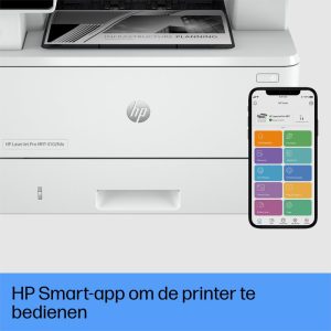 HP LaserJet Pro MFP 4102fdn AiO | 1200 x 1200 DPI | Zwart/Wit - Afbeelding 5
