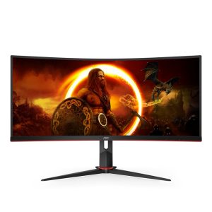 AOC G2 CU34G2X/BK 34" | 3440x1440 VA | 144Hz | Curved Gaming Monitor - Afbeelding 4