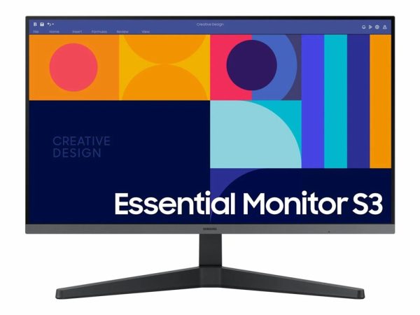 Samsung Essential S3 27'' | 1920x1080 IPS | 100Hz | Dunne Rand | Full HD Monitor - 0
