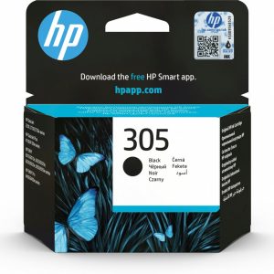 HP 305 | Originele Zwarte Inktcartridge - Afbeelding 1