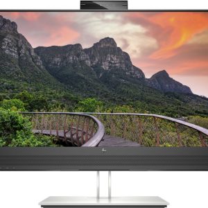 HP E34m G4 34" | 3440x1440 VA | 75Hz | Curved | USB-C | Webcam, Speakers, Microphone | Conference Monitor | Ergonomic Adjustments - Afbeelding 1