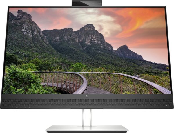 HP E34m G4 34" | 3440x1440 VA | 75Hz | Curved | USB-C | Webcam, Speakers, Microphone | Conference Monitor | Ergonomic Adjustments - 0