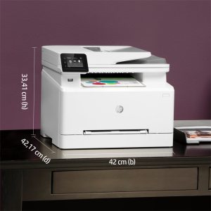 HP Color LaserJet Pro MFP M283fdw AiO Printer | 600 x 600 | Wifi | Kleur - Afbeelding 14