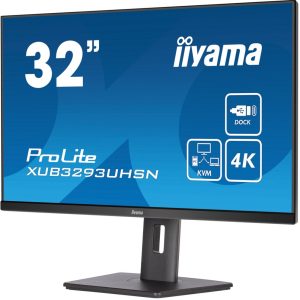 iiyama ProLite XUB3293UHSN-B5 31.5" | 3840x2160 4K IPS | 60Hz | Monitor - Afbeelding 5