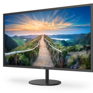 AOC Q32V4 | 31.5" 2K Ultra HD IPS Monitor (2560x1440) | Zwart - Afbeelding 5